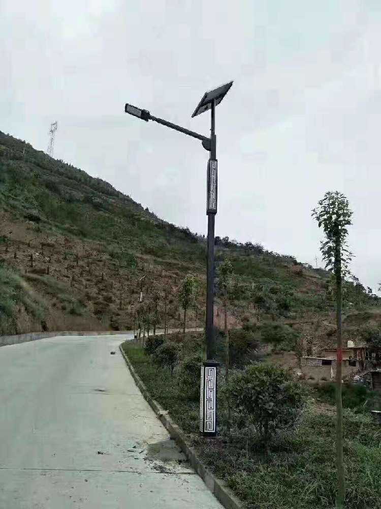 白水县仿古太阳能路灯